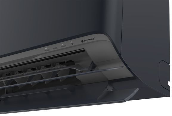 Panasonic Кондиціонер Etherea 25м2 інвертор 9000BTU 2.5кВт A+++/A+++ -20&deg;С Wi-Fi R32 чорний