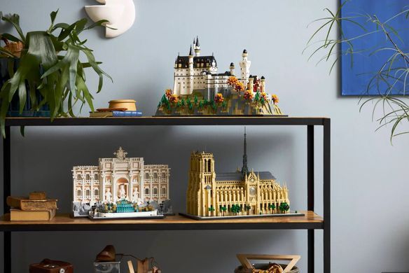 LEGO Конструктор Architecture Замок Нойшванштайн 21063 фото