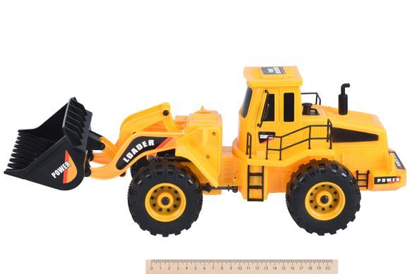 Машинка Same Toy Mod-Builder Трактор-навантажувач R6015Ut фото