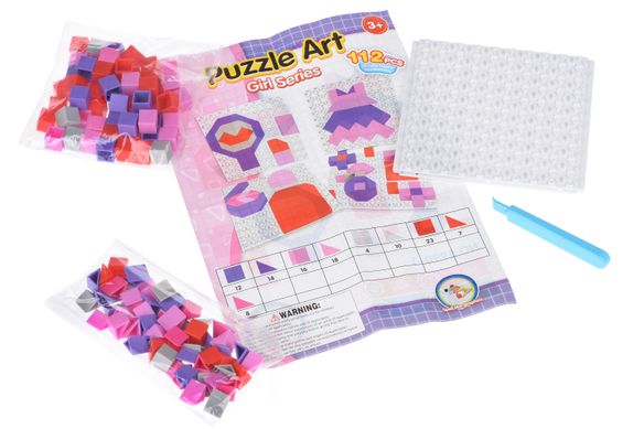 Пазл Same Toy Мозаїка Puzzle Art Girl serias 112 ел. 5990-1Ut фото