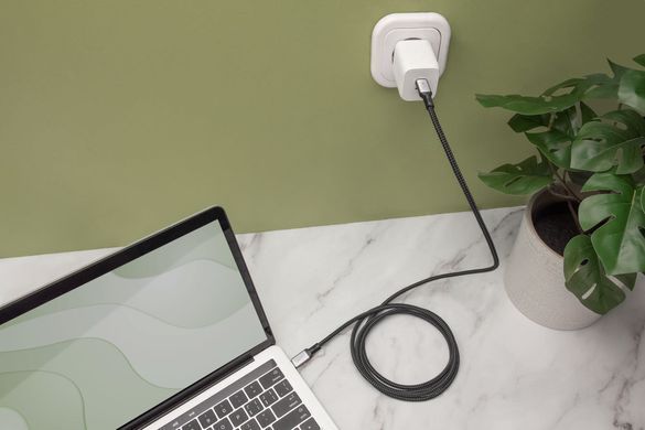 Digitus Кабель DIGITUS USB 4.0 (Type-C/Type-C) 3м, чорний DB-300443-030-S фото