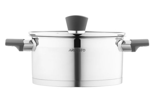 Набор посуды Ardesto Gemini Trento 6 пред., нержавеющая сталь AR3606G фото