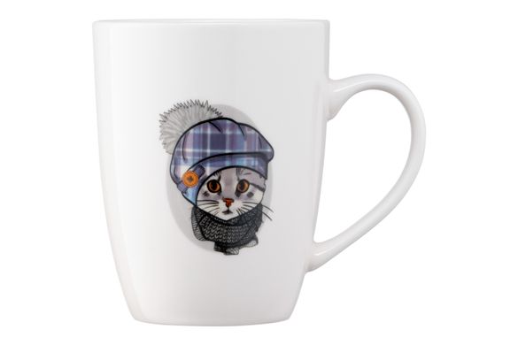 Чашка Ardesto Cute cat, 320 мл, порцеляна AR3463 фото