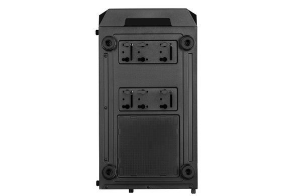 Корпус 2E Gaming Hexagon G338, без БЖ, 2xUSB 3.0, 1xUSB Type-C, 1x120mm, 3x120mm ARGB, TG Side Panel, ATX, чорний 2E-G338 фото