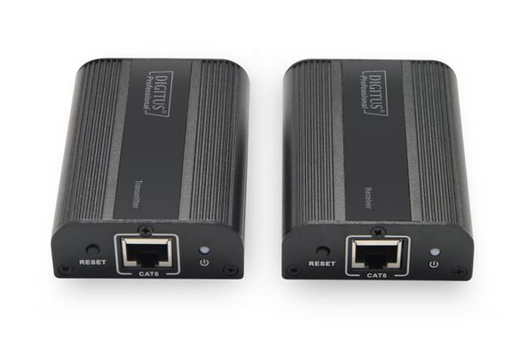 Digitus Подовжувач HDMI UHD 4K over UTP set, 30/60м DS-55204 фото