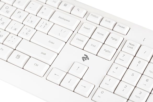 Клавіатура 2E KS220 WL White 2E-KS220WW фото