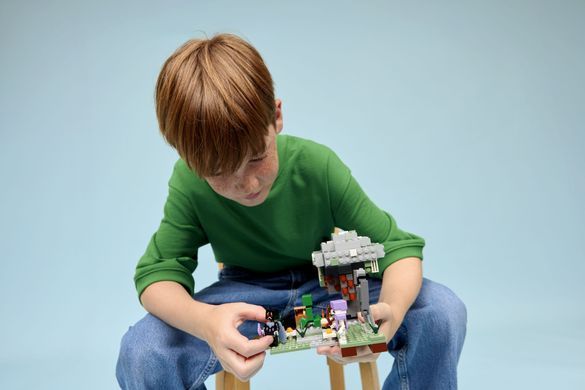 LEGO Конструктор LEGO Minecraft Блідий сад 21586 фото