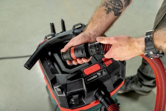 Metabo Пилосос професійний ASA 30 L PC 1200Вт 225мБар бак 30л 10.8кг 602086000 фото