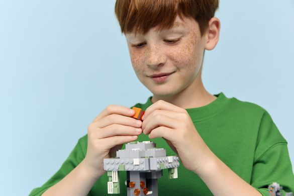 LEGO Конструктор LEGO Minecraft Блідий сад 21586 фото