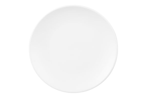 Тарілка десертна Ardesto Lucca, 19 см, White, кераміка AR2919WM фото