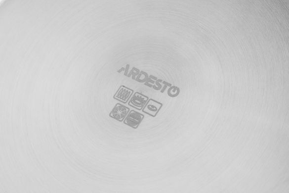 ARDESTO Сковорода Black Mars Avior 28 см, нержавіюча сталь Triply AR0728BS фото