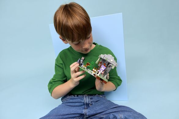 LEGO Конструктор LEGO Minecraft Блідий сад 21586 фото
