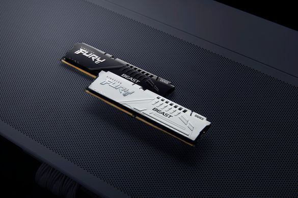 Kingston Пам'ять ПК Kingston DDR5 64GB KIT (32GBx2) 5200 FURY Beast KF552C40BB2K2-64 фото