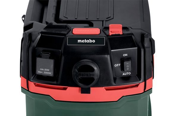 Metabo Пилосос професійний ASA 30 L PC 1200Вт 225мБар бак 30л 10.8кг 602086000 фото