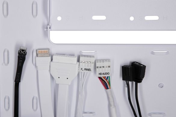 2E Gaming Корпус Fantom GK701W без БП 2xUSB3.0, 1xUSBType-C 4x120мм ARGB VGA 400мм LCS ready контроллер с пультом TG Side/Front Panel mATX белый 2E-GK701W фото
