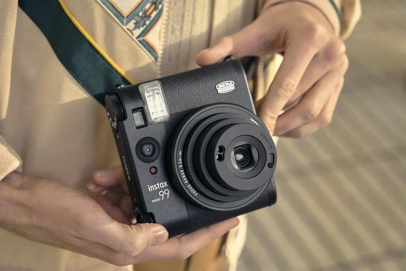 Fujifilm Фотокамера миттєвого друку INSTAX Mini 99 Black 16823519 фото