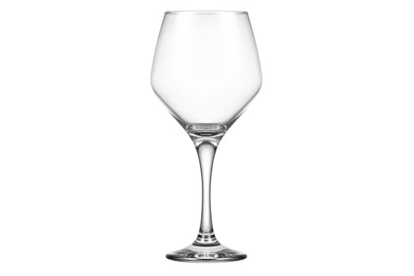 Набор бокалов для вина Ardesto Loreto 6 шт, 440 мл, стекло AR2644LW фото