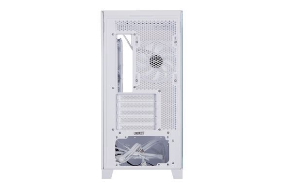 2E Gaming Корпус Fantom GK701W без БП 2xUSB3.0, 1xUSBType-C 4x120мм ARGB VGA 400мм LCS ready контроллер с пультом TG Side/Front Panel mATX белый 2E-GK701W фото
