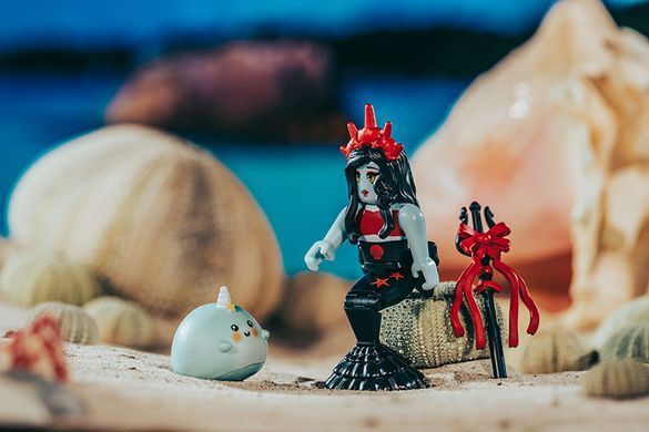Roblox Игровая коллекционная фигурка Jazwares Roblox Core Figures Star Sorority: Dark Mermaid W7 ROG0187 фото