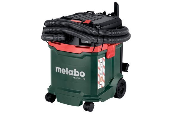 Metabo Пилосос професійний ASA 30 L PC 1200Вт 225мБар бак 30л 10.8кг 602086000 фото