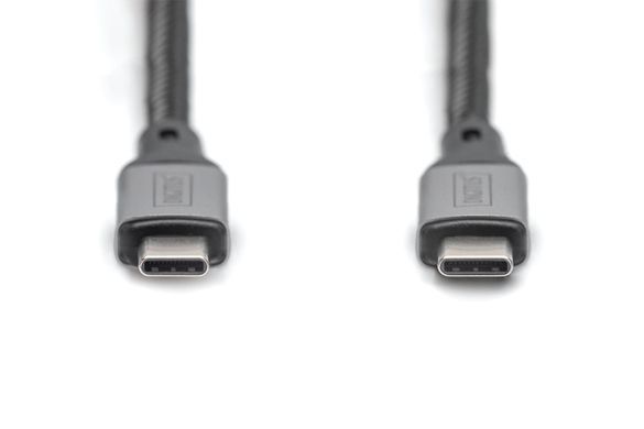Digitus Кабель DIGITUS USB 4.0 (Type-C/Type-C) 3м, чорний DB-300443-030-S фото