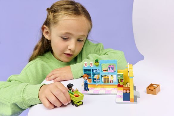 LEGO Конструктор LEGO Friends Цілодобовий магазин у Хартлейк-Сіті 42680 фото