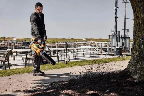 DeWALT Повітродув садовий акумуляторний DeWalt XR FLEXVOLT 54В 257.5км/год 3.2кг без АКБ та ЗП DCMBL777N фото