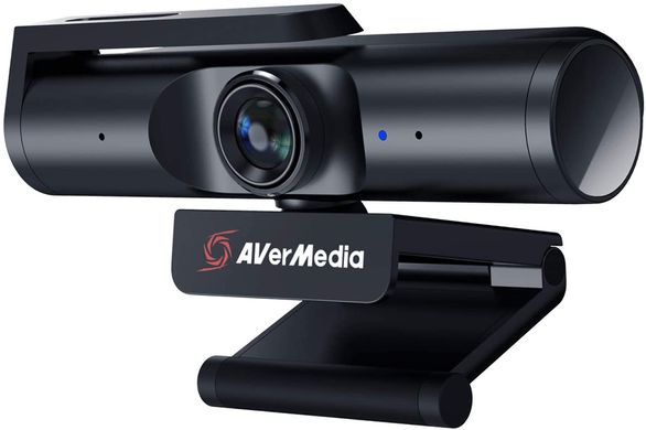 Веб-камера AVerMedia Live Streamer CAM PW513 4K, fixed focus, Black 61PW513000AC фото