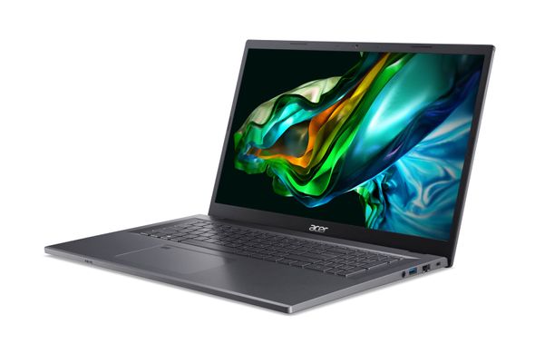 Acer Ноутбук Aspire 5 A517-58GM 17.3" FHD IPS, Intel i5-1335U, 16GB, F512GB, NVD2050-4, Lin, серый NX.KJLEU.001 фото