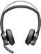 Poly Гарнітура комп'ютерна стерео On-ear Voyager Focus 2, USB-A, Bluetooth, всеспрямований, ANC, Acoustic fence, чорний 13 - магазин Coolbaba Toys