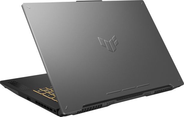 ASUS Ноутбук ASUS TUF Gaming F17 FX707VJB-HX063 17.3" FHD IPS, Intel 5 210H, 16GB, F512GB, NVD3050-6, NoOS, Сірий 90NR0MY5-M002H0 фото