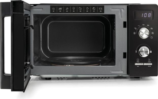 Gorenje Микроволновая печь, 20л, мех. управл., 800Вт, дисплей, черный MO20A3BH фото