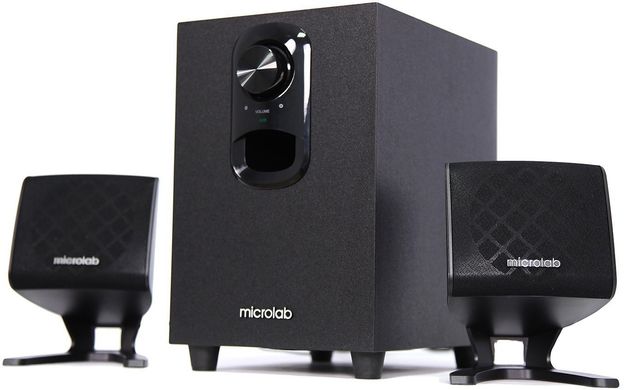 Колонки MICROLAB 2.1 M-108 Black M-108 фото