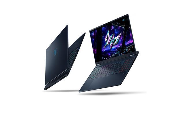 Acer Ноутбук Acer Predator Helios Neo 16S PHN16S-71 16" OLED, Intel U7-255HX, 32GB, F1TB, NVD5060-8, Lin, чорний NH.QZEEU.009 фото