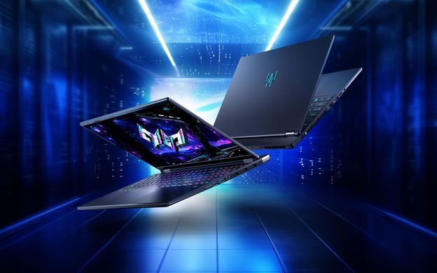 Acer Ноутбук Acer Predator Helios Neo 16S PHN16S-71 16" OLED, Intel U7-255HX, 32GB, F1TB, NVD5060-8, Lin, чорний NH.QZEEU.009 фото