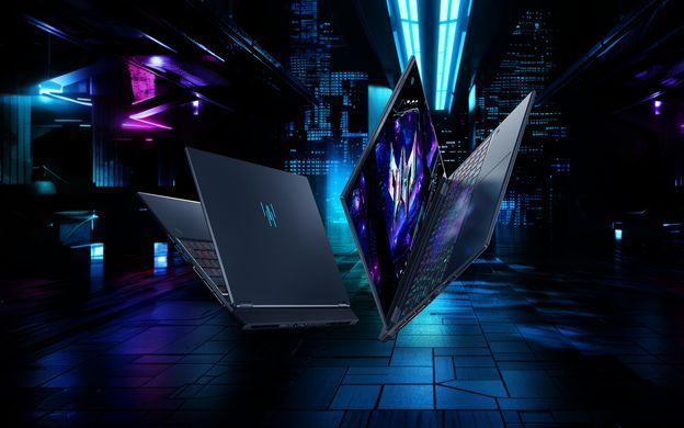 Acer Ноутбук Acer Predator Helios Neo 16S PHN16S-71 16" OLED, Intel U7-255HX, 32GB, F1TB, NVD5060-8, Lin, чорний NH.QZEEU.009 фото