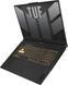 ASUS Ноутбук ASUS TUF Gaming F17 FX707VJB-HX063 17.3" FHD IPS, Intel 5 210H, 16GB, F512GB, NVD3050-6, NoOS, Сірий 3 - магазин Coolbaba Toys