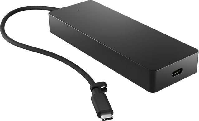 HP Док-станція 4K USB-C Multiport Hub 6G842AA фото