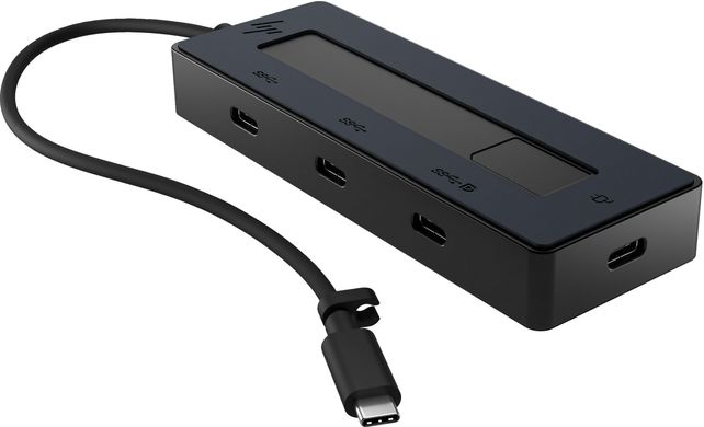 HP Док-станція 4K USB-C Multiport Hub 6G842AA фото