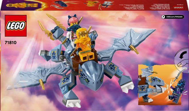 LEGO Конструктор Ninjago Молодий дракон Рію 71810 фото