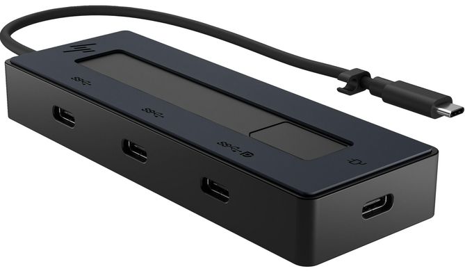 HP Док-станція 4K USB-C Multiport Hub 6G842AA фото