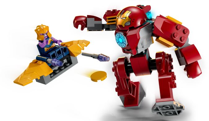 LEGO Конструктор Marvel Халкбастер Залізної Людини проти Таноса 76263 фото