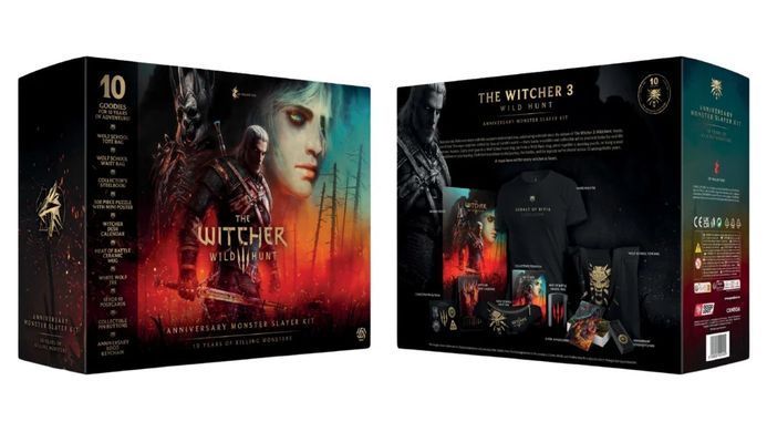 GoodLoot Набір мисливця на монстрів The Witcher 3: Wild Hunt (10th Anniversary Edition) 5908305250302 фото