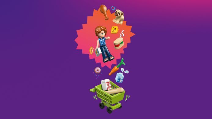 LEGO Конструктор LEGO Friends Цілодобовий магазин у Хартлейк-Сіті 42680 фото