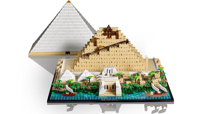 Конструктор LEGO Architecture Піраміда Хеопса 21058 фото