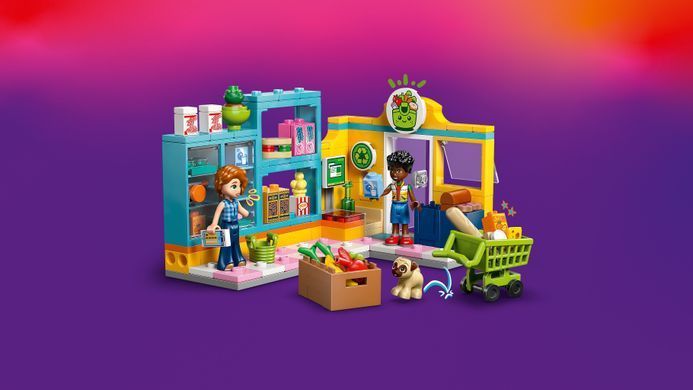 LEGO Конструктор LEGO Friends Цілодобовий магазин у Хартлейк-Сіті 42680 фото