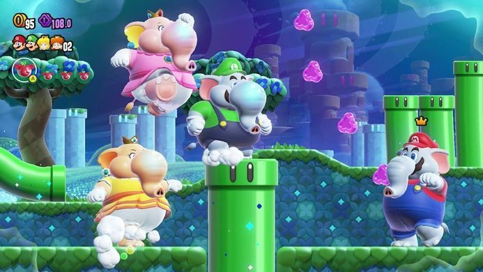 Games Software Game Super Mario Bros.Wonder (Switch) 045496479787 фото