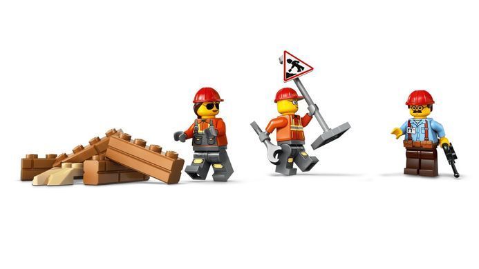 LEGO Конструктор LEGO City Жовтий бульдозер 60466 фото