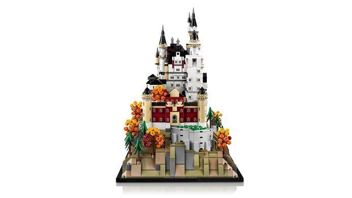 LEGO Конструктор Architecture Замок Нойшванштайн 21063 фото