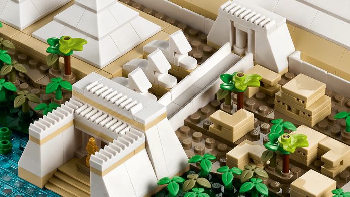 Конструктор LEGO Architecture Пирамида Хеопса 21058 фото
